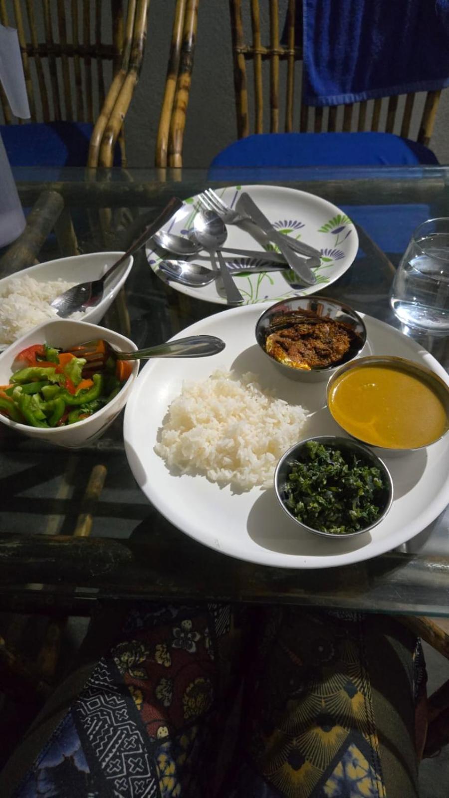 Prafulla Homestay Karwar Bagian luar foto